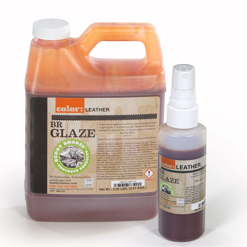 Buddy Rhodes Glaze, Leather