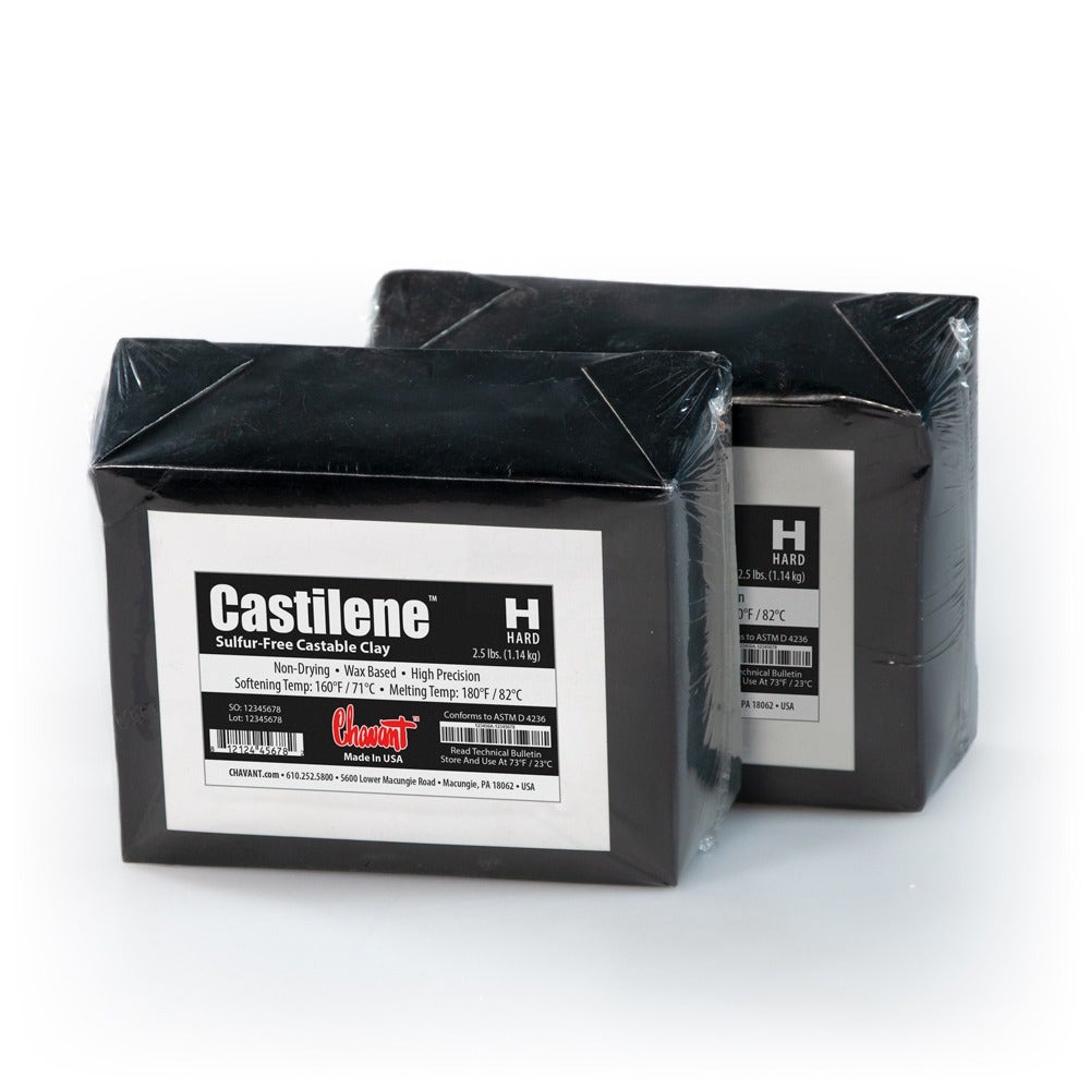 Castilene Hard - Green