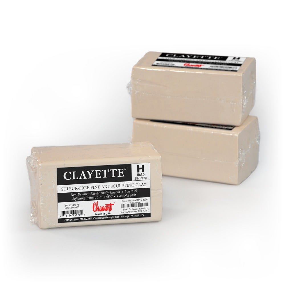 Clayette Hard - Off White