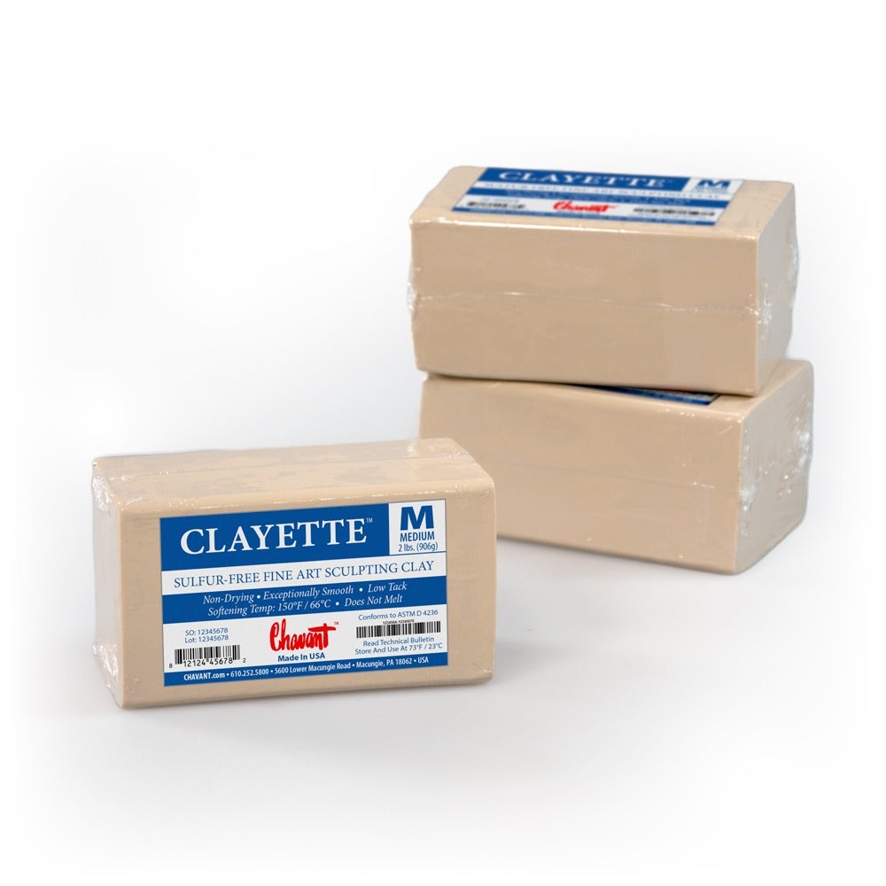 Clayette Medium - Off White