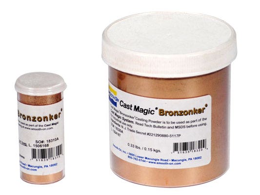 Cast Magic Bronzonker