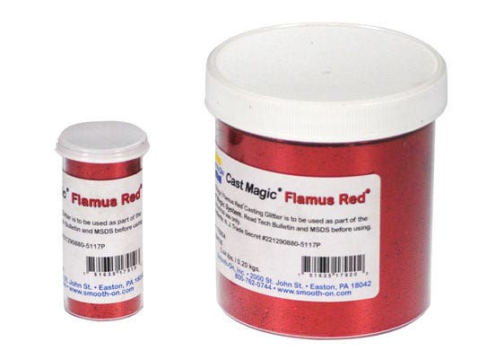 Cast Magic Flamus Red
