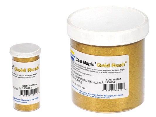 Cast Magic Gold Rush
