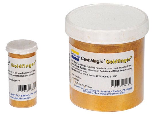 Cast Magic Goldfinger