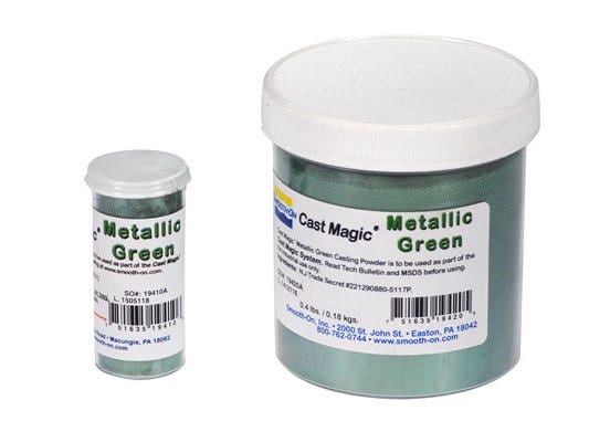 Cast Magic Metallic Green