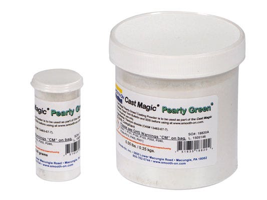 Cast Magic Pearly Green