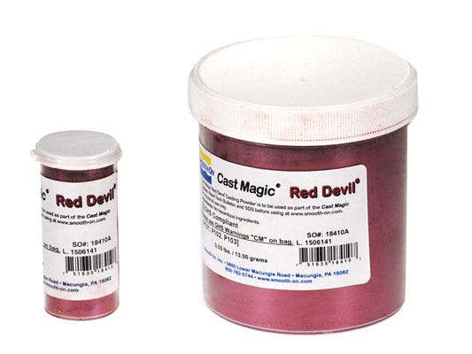 Cast Magic Red Devil