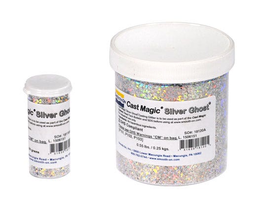 Cast Magic Silver Ghost