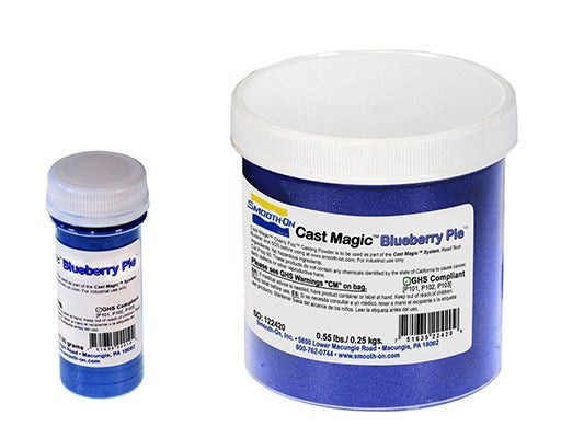 Cast Magic Blueberry Pie