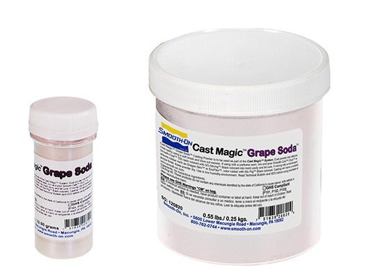 Cast Magic Grape Soda