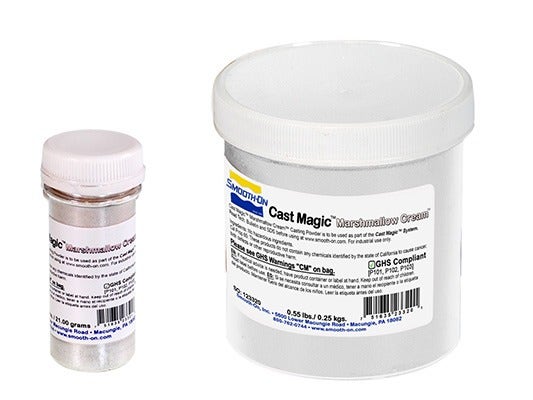 Cast Magic Marshmallow Cream
