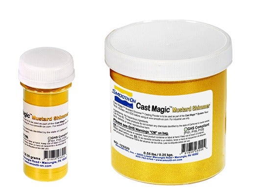 Cast Magic Mustard Shimmer