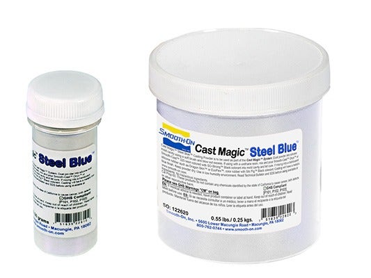 Cast Magic Steel Blue