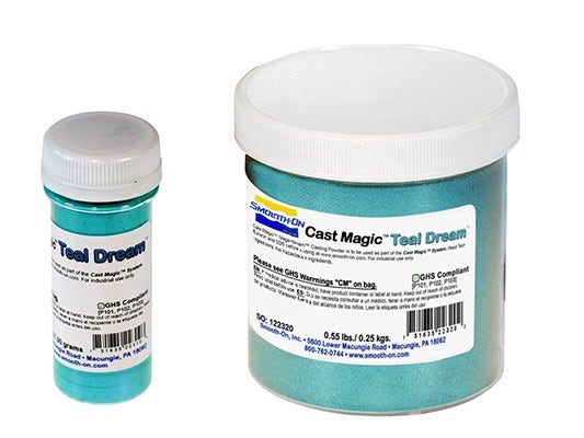 Cast Magic Teal Dream