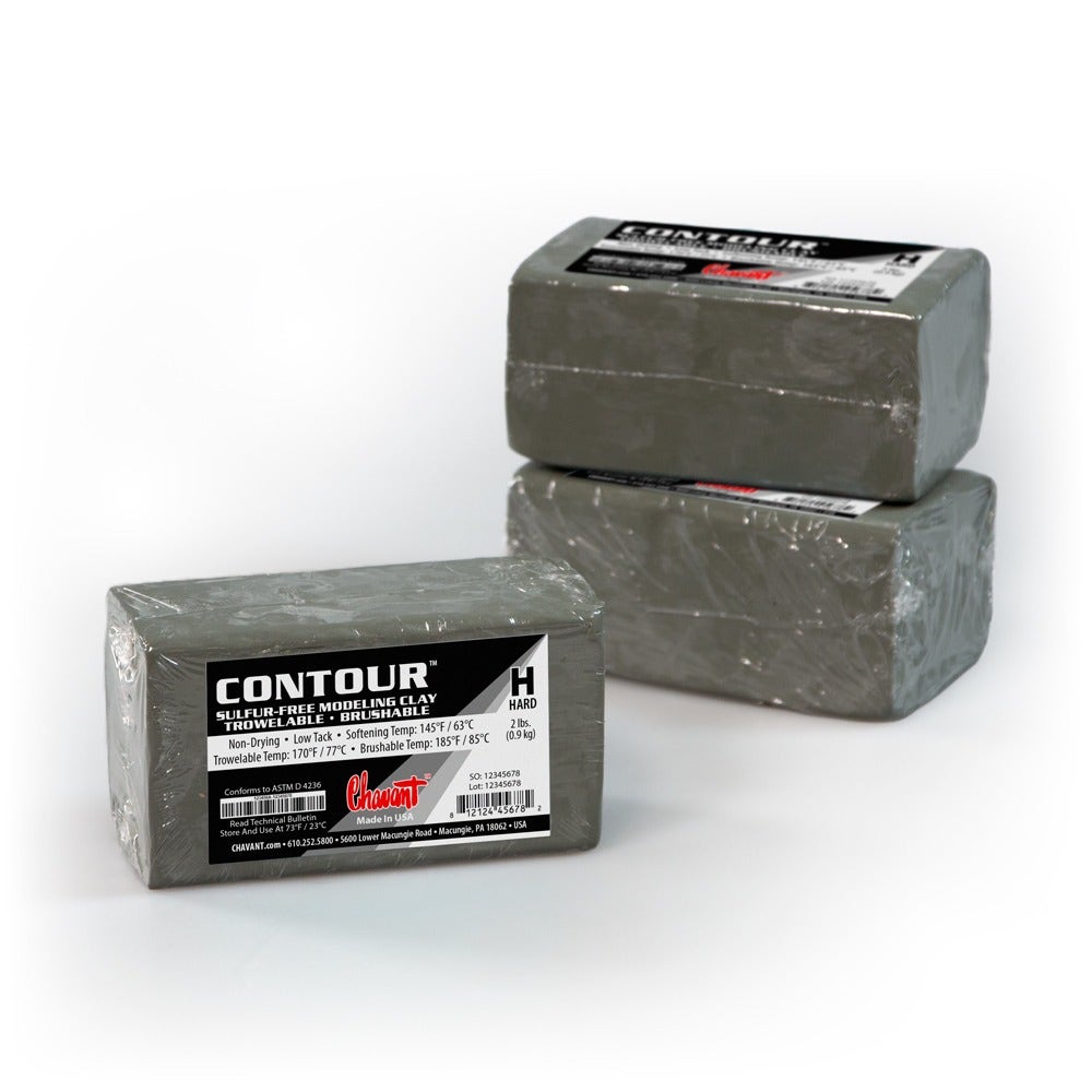Contour Clay Hard