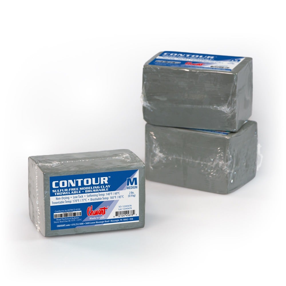 Contour Clay Medium