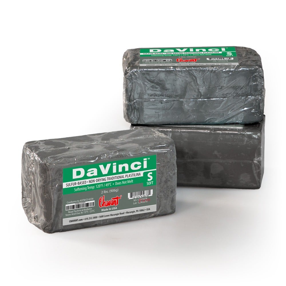 Davinci Italian Plastilina Soft - Dark Grey