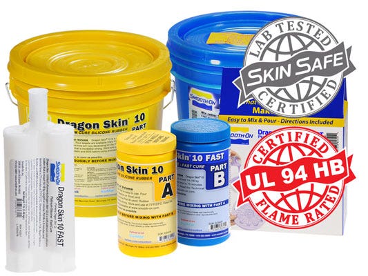 Dragon Skin&trade; 10 FAST