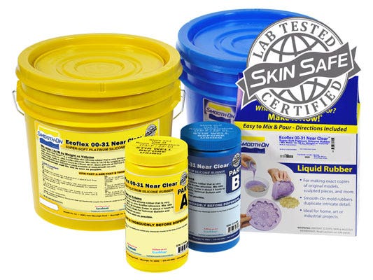 Ecoflex&trade; 00-31  Near Clear