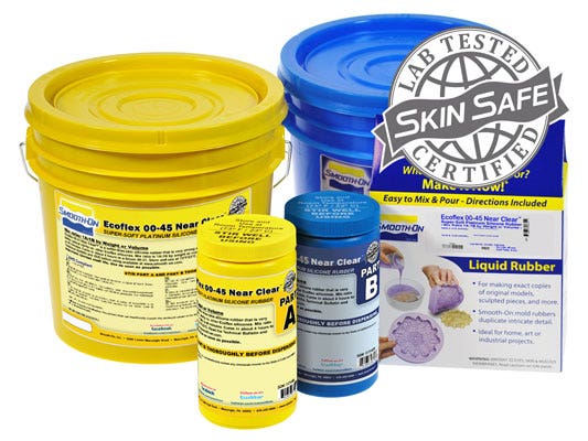 Ecoflex&trade; 00-45  Near Clear