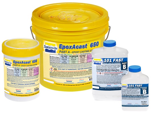 EpoxAcast&trade; 650 + 101