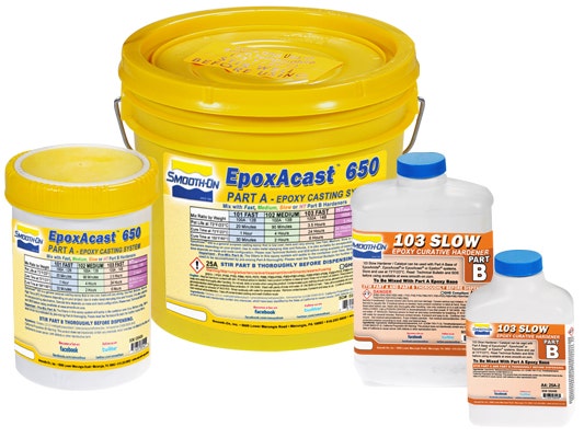 EpoxAcast&trade; 650 + 103