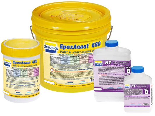 EpoxAcast&trade; 650 + HT