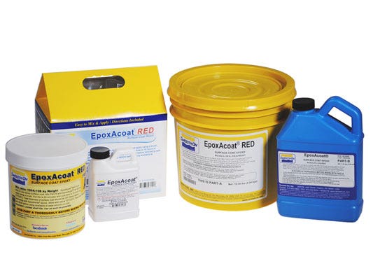 EpoxAcoat&trade; RED