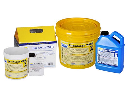EpoxAcoat&trade; WHITE