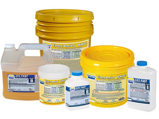 EpoxAmite White + 101 Hardener