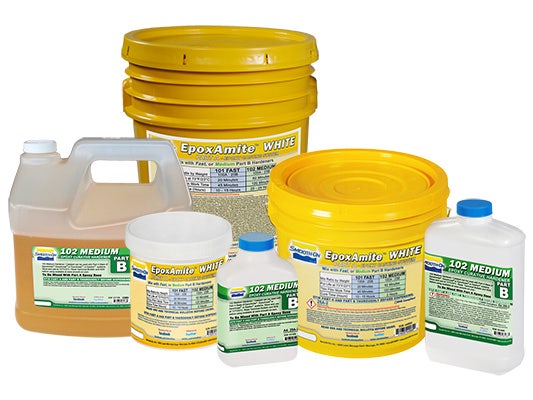 EpoxAmite White + 102 Hardener