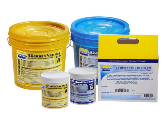 EZ~Brush&trade; Vac Bag Silicone