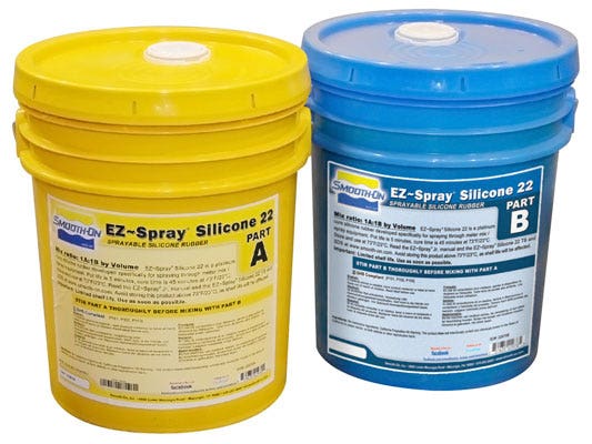 EZ~Spray&trade; Silicone 22
