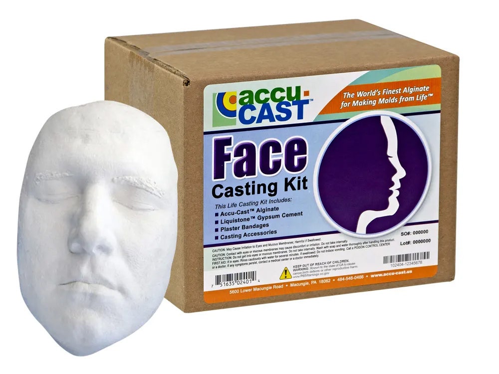 Accu-Cast Face Casting Kit
