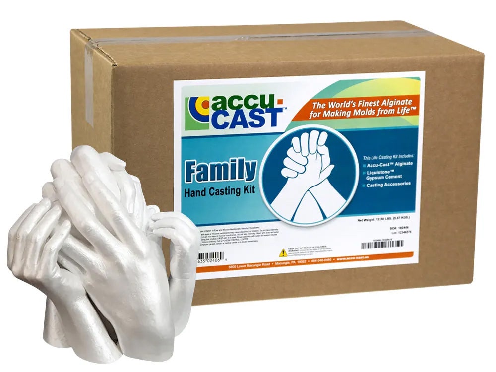 Accu-Cast Family Hand Casting Kit