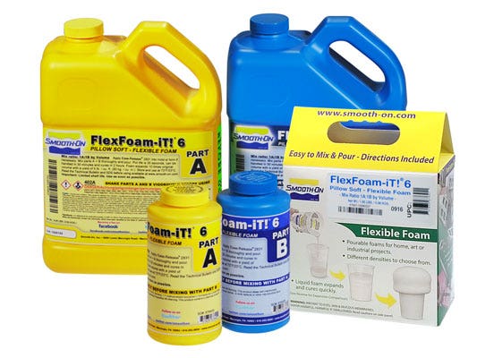 FlexFoam-iT!&trade; 6