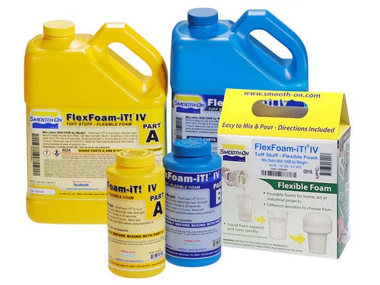 FlexFoam-iT!&trade; IV