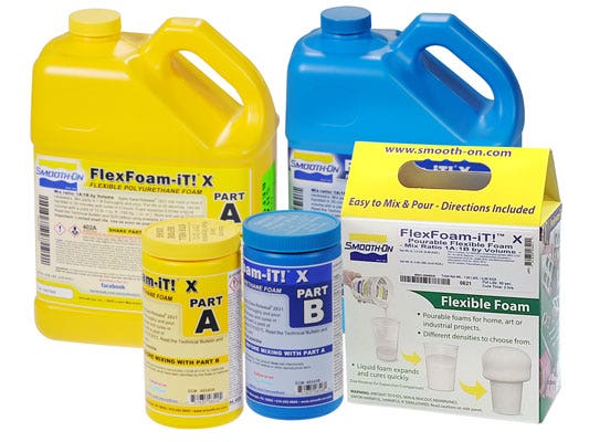 FlexFoam-iT!&trade; X