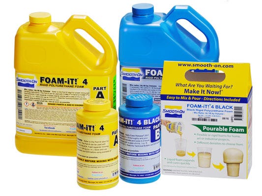 FOAM-iT!&trade; 4 BLACK