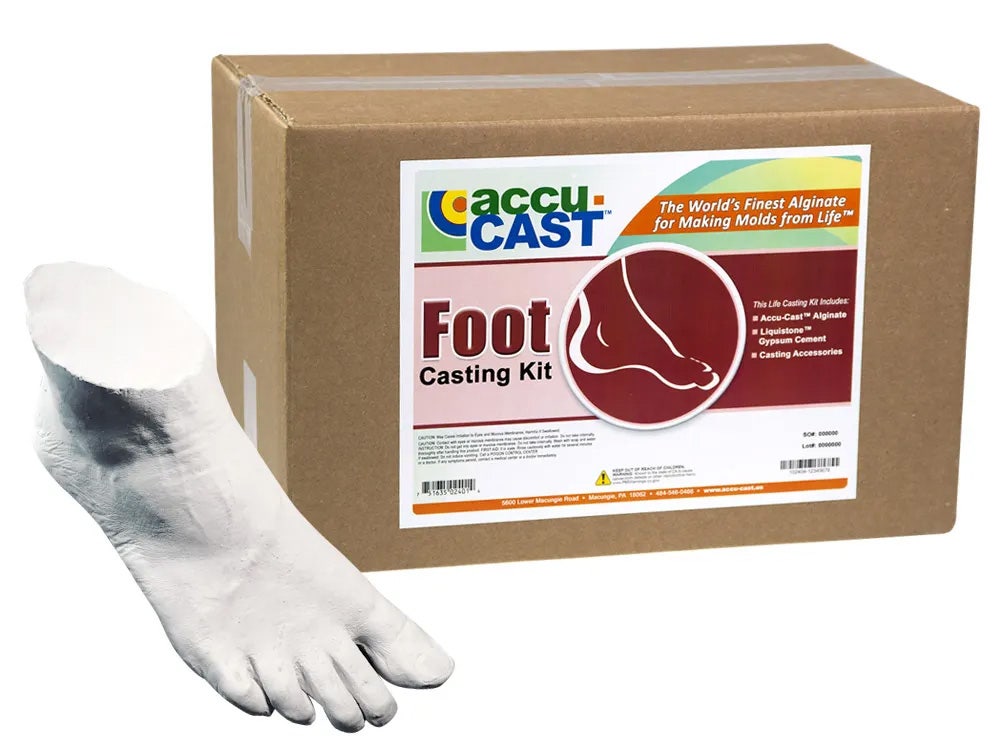 Accu-Cast Foot Casting Kit