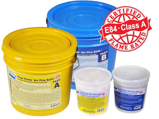 Free Form&trade; AIR Fire Safe