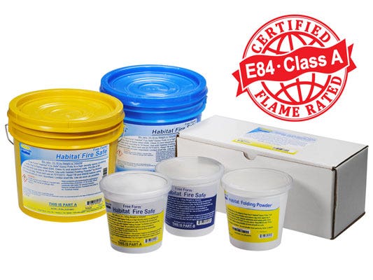 Free Form Habitat Fire Safe