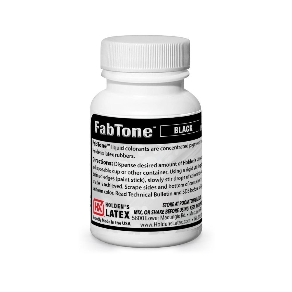 FabTone Latex Color - Black