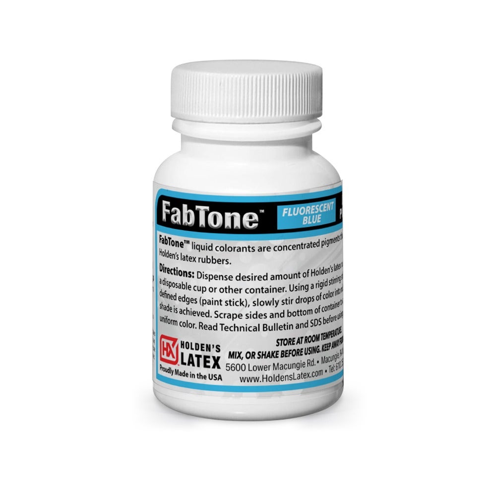 FabTone Latex Color - Fluorescent Blue