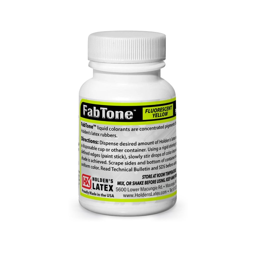 FabTone Latex Color - Fluorescent Yellow