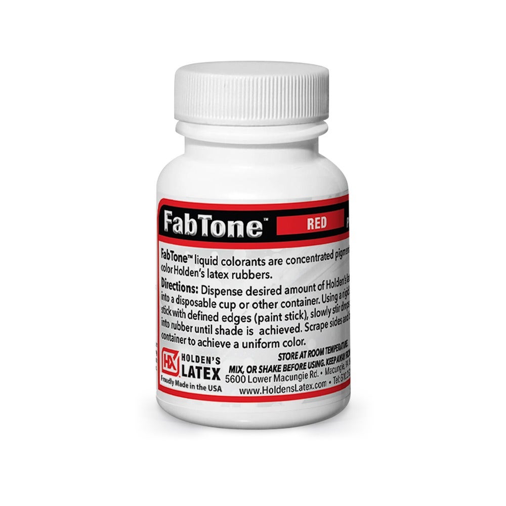 FabTone Latex Color - Red