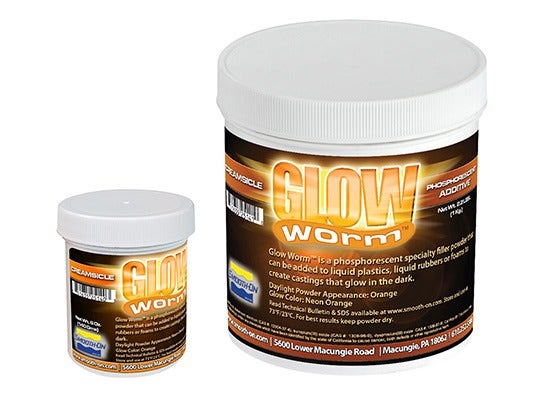 Glow Worm Creamsicle