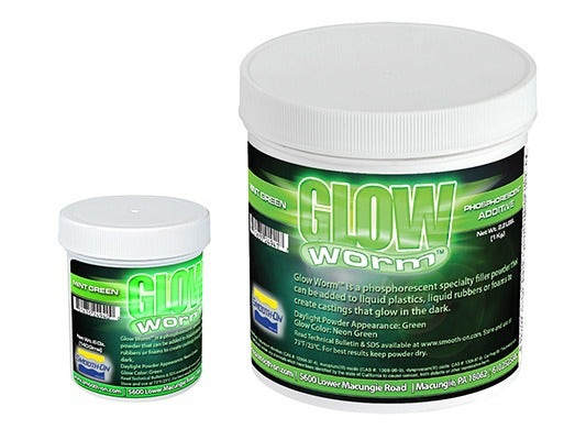 Glow Worm Mint Green