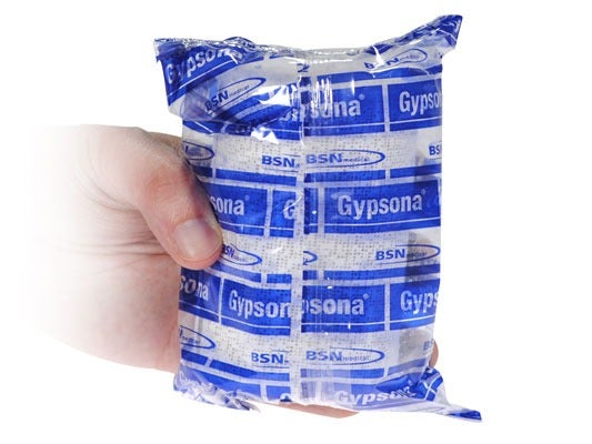 Gypsona Plaster Bandages, 4-Inch Width
