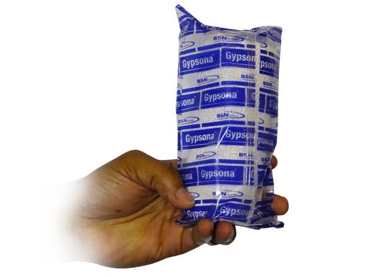 Gypsona Plaster Bandages, 6-Inch Width